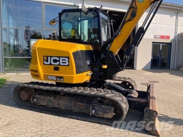 JCB 86 C-2 Vidutinės galios ekskavatoriai 7-12 t