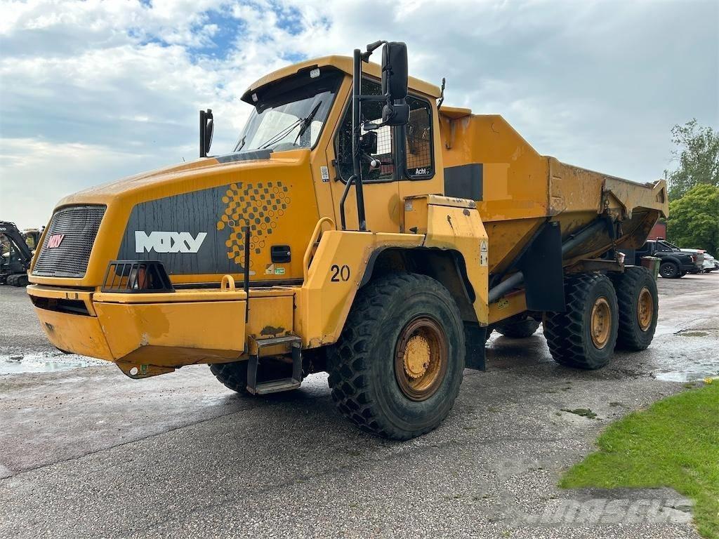 Moxy MT 25 Karjeriniai savivarčiai