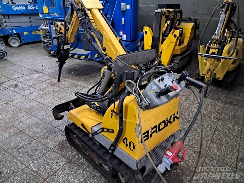 Brokk 40 Mini ekskavatoriai < 7 t