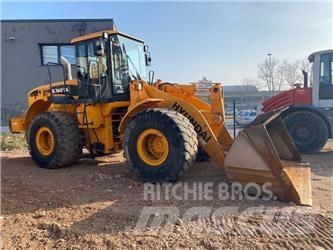 Hyundai HL 760-7 A Naudoti ratiniai krautuvai