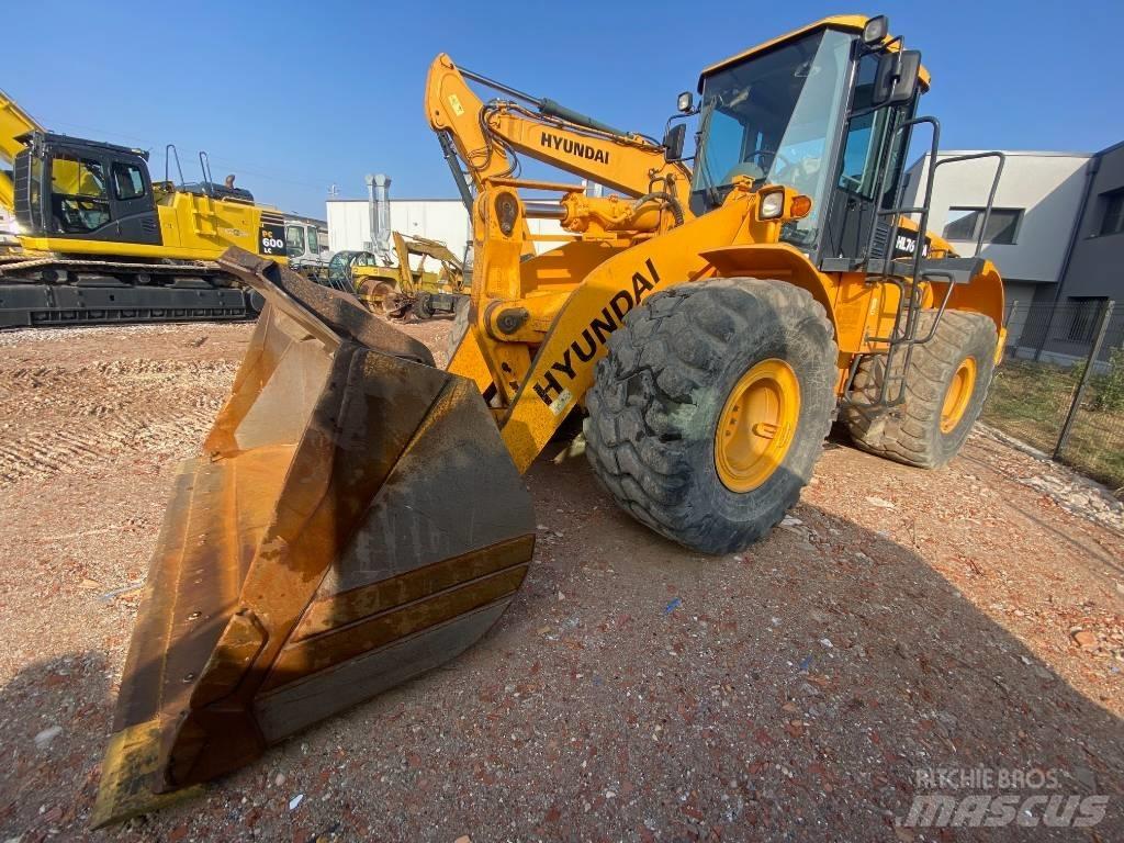 Hyundai HL 760-7 A Naudoti ratiniai krautuvai