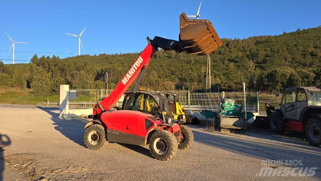 Manitou MT 625 Teleskopiniai krautuvai