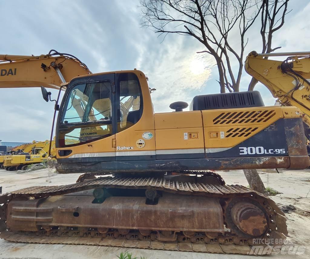 Hyundai R 300 LC-9S Vikšriniai ekskavatoriai