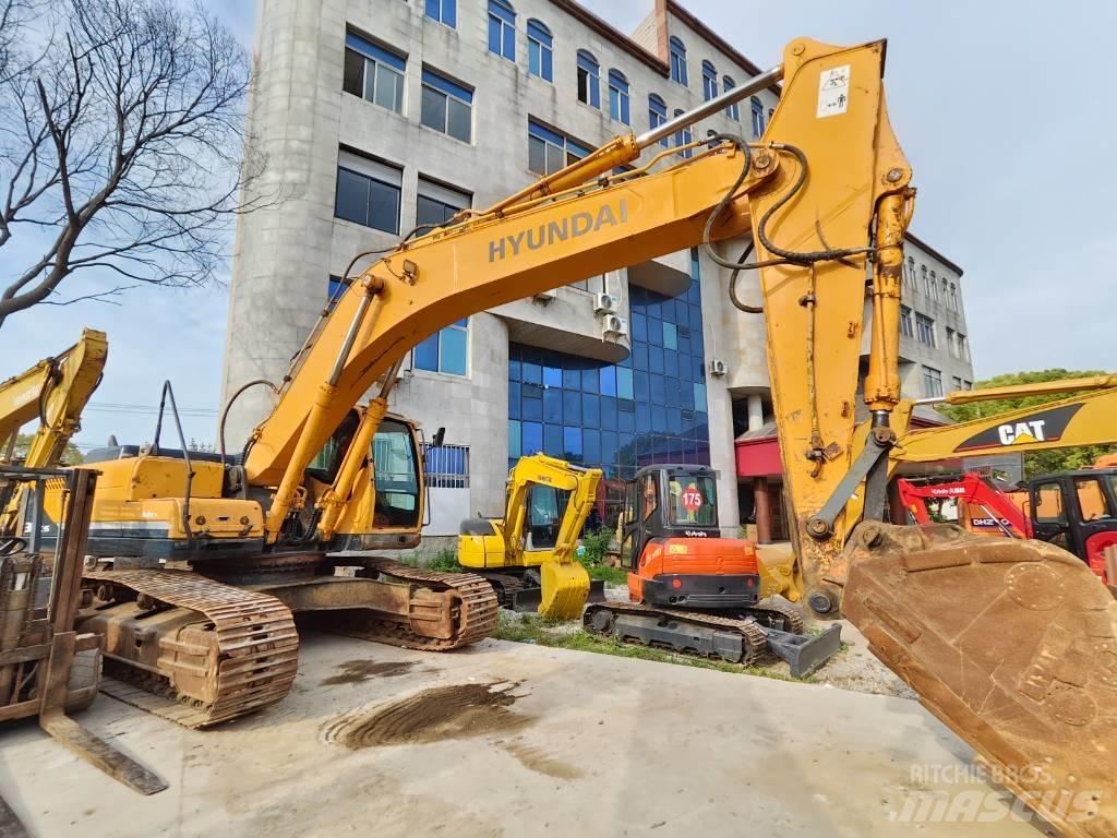 Hyundai R 300 LC-9S Vikšriniai ekskavatoriai