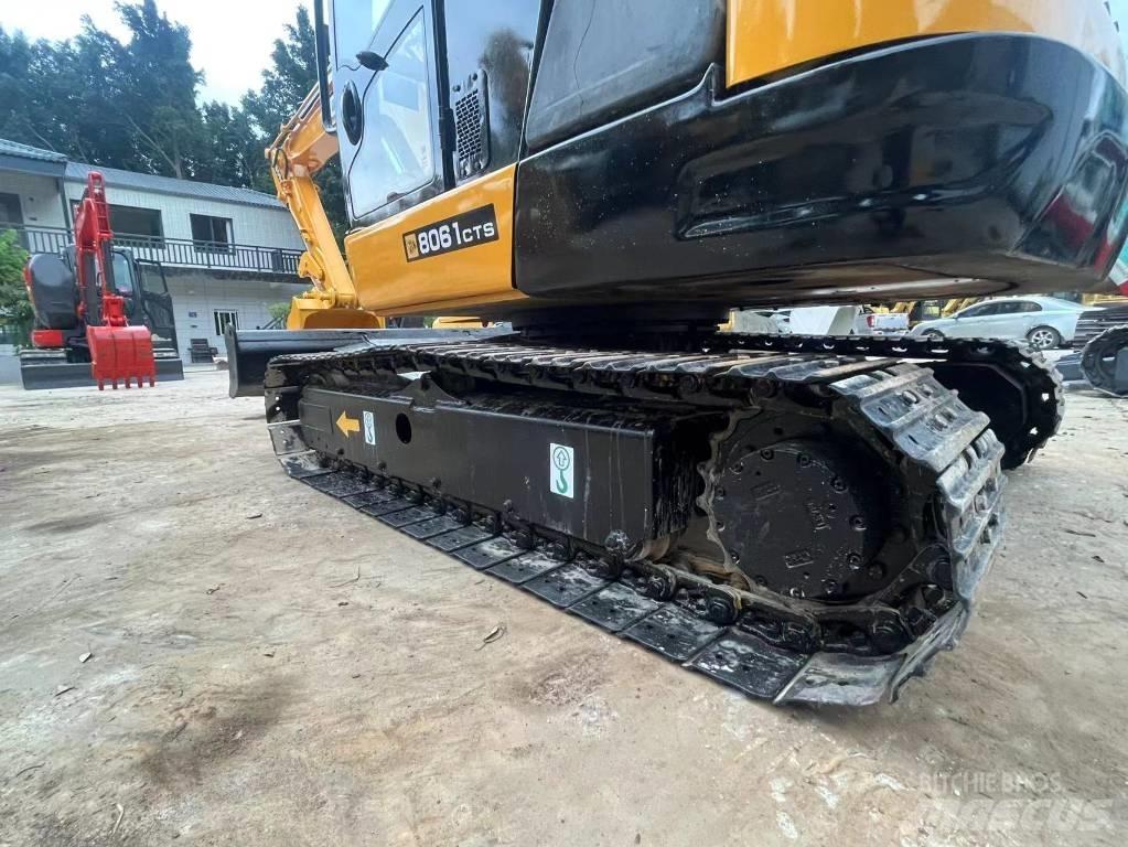JCB 8061 Mini ekskavatoriai < 7 t