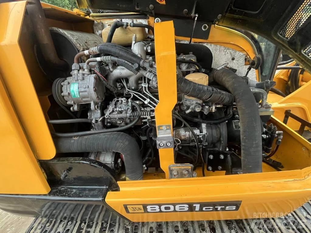 JCB 8061 Mini ekskavatoriai < 7 t