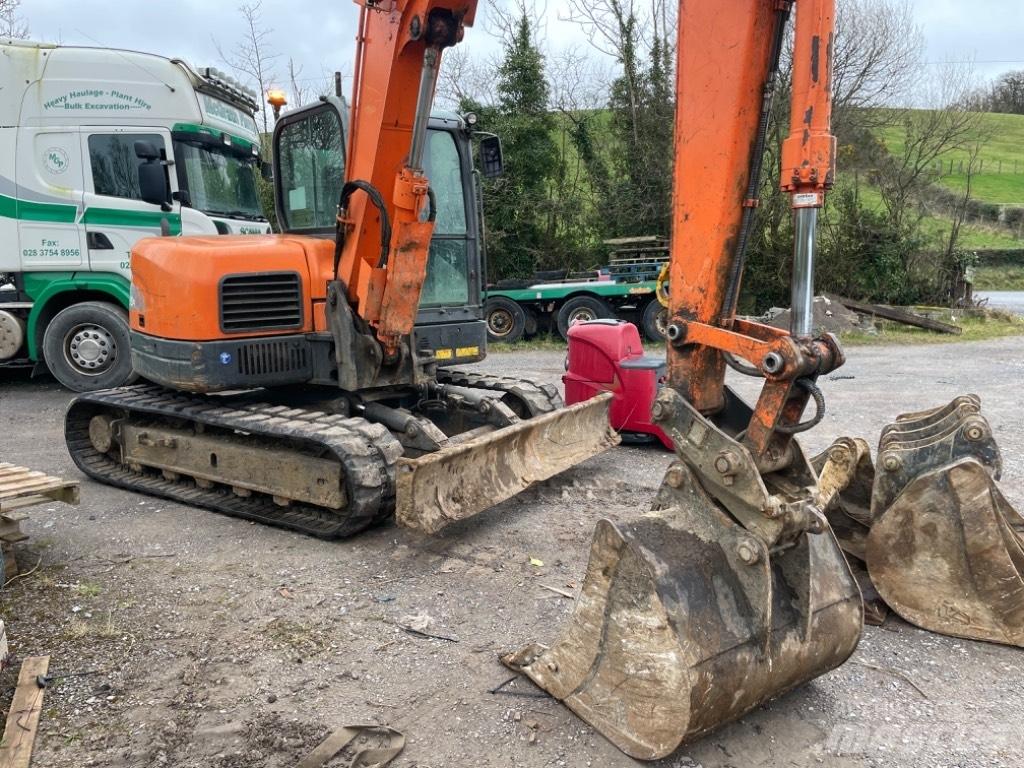 Doosan Dx85-3R Vidutinės galios ekskavatoriai 7-12 t