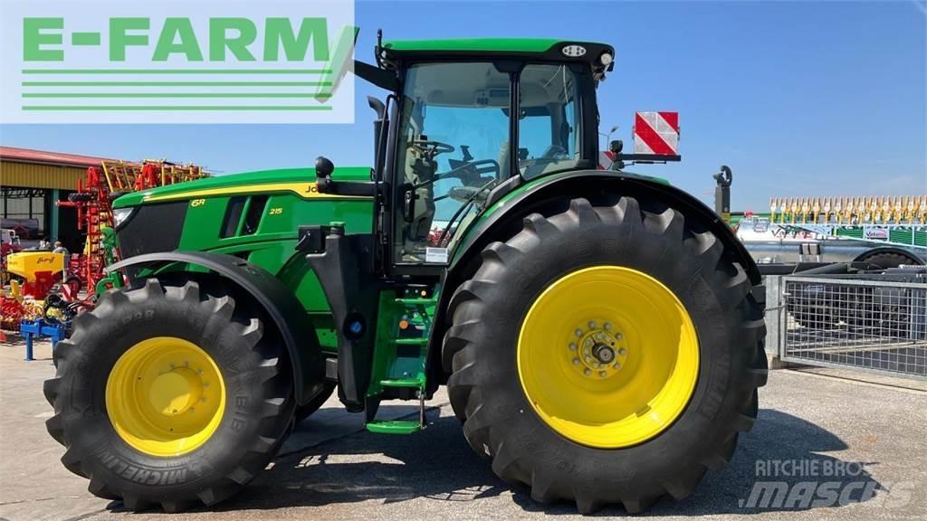John Deere 6R 215 Traktoriai