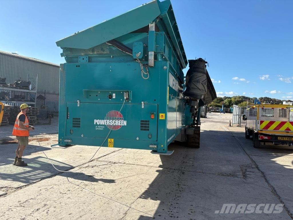 Powersceen 2100X Mobilūs sietai