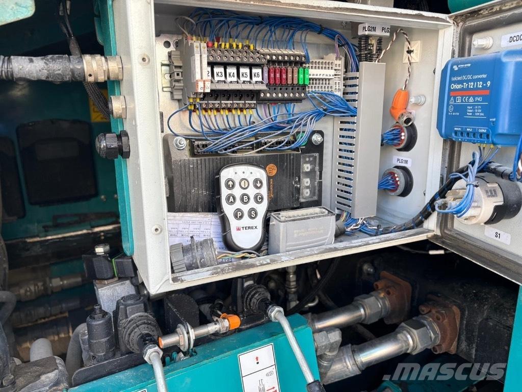 Powersceen 2100X Mobilūs sietai