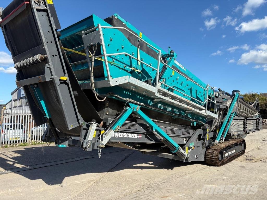 Powersceen 2100X Mobilūs sietai