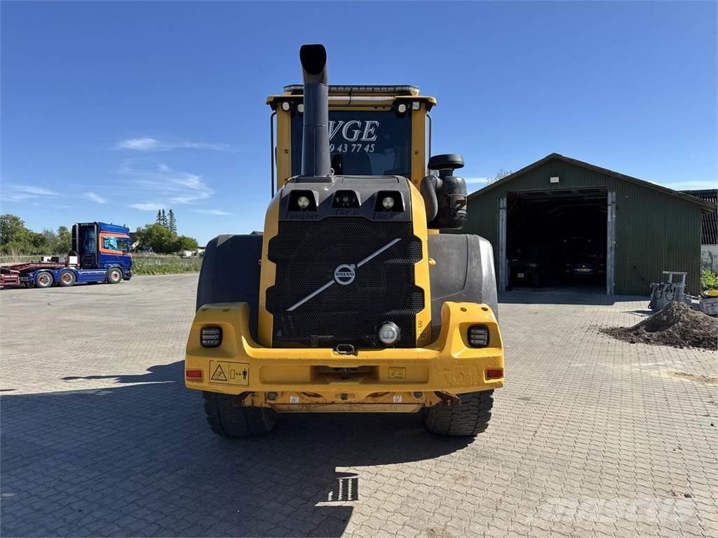 Volvo L60G Naudoti ratiniai krautuvai