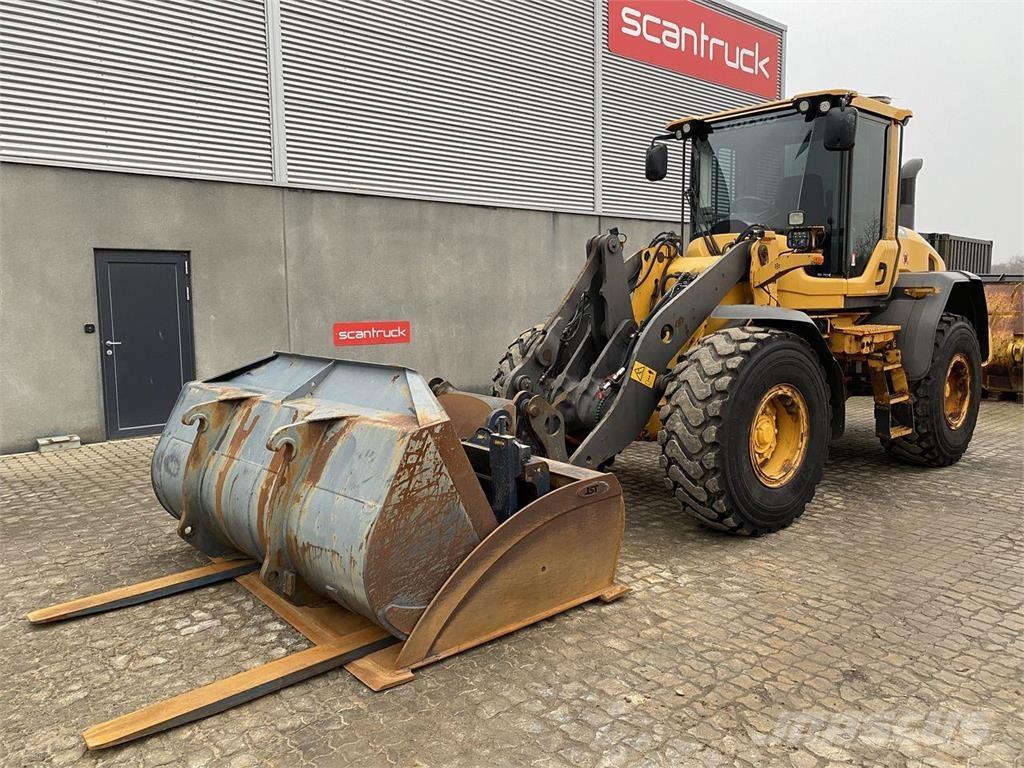 Volvo L60G Naudoti ratiniai krautuvai