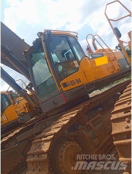 Volvo EC 750 DL Vikšriniai ekskavatoriai