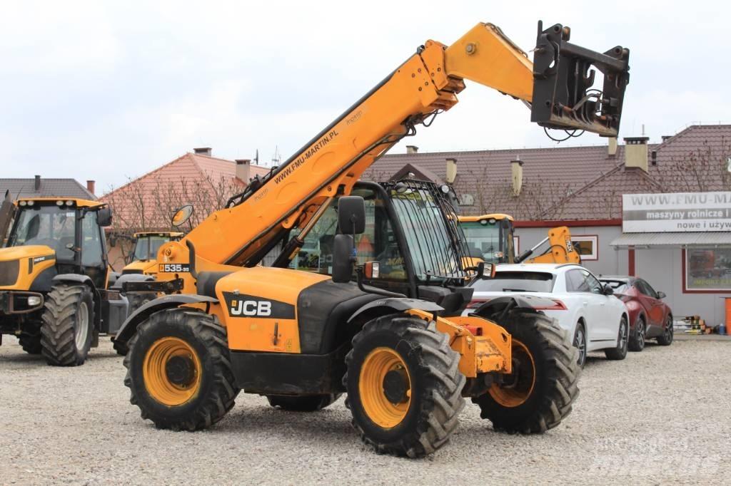JCB 535-95 Teleskopiniai krautuvai žemės ūkiui