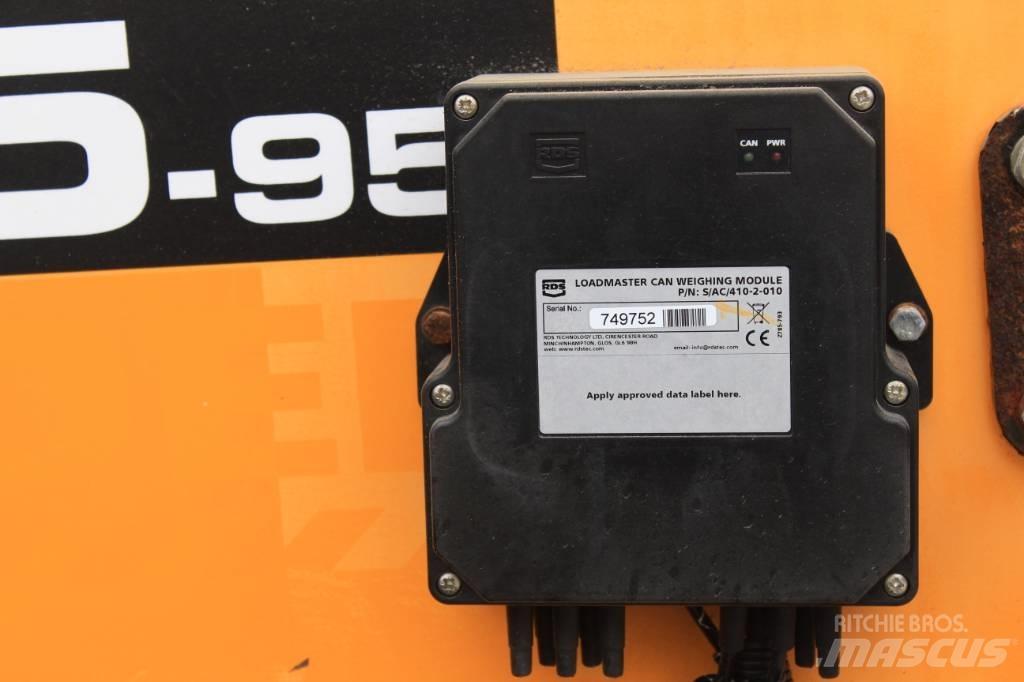JCB 535-95 Teleskopiniai krautuvai žemės ūkiui