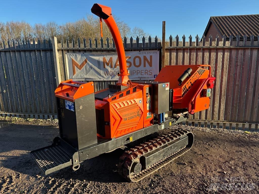 Timberwolf TW230VTRP Medienos smulkintuvai