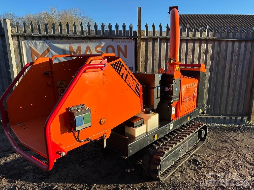 Timberwolf TW230VTRP Medienos smulkintuvai