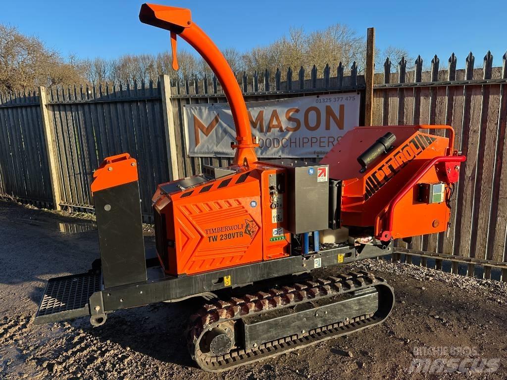 Timberwolf TW230VTRP Medienos smulkintuvai