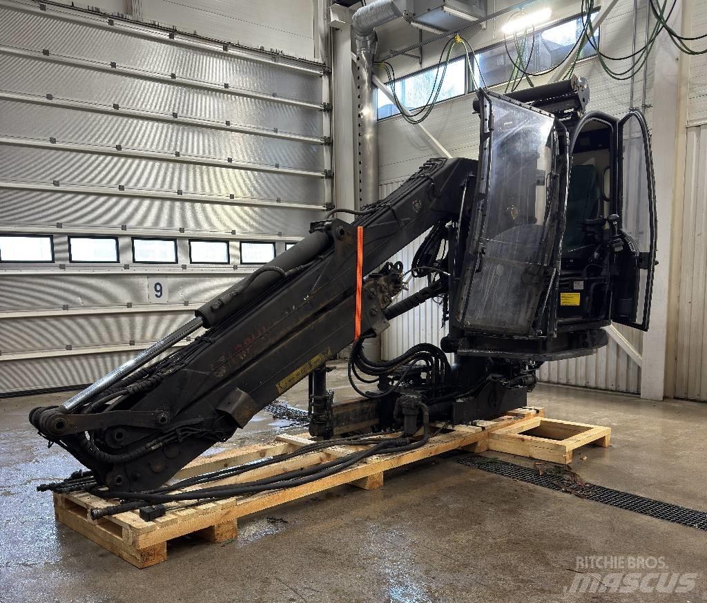 Loglift 118 S T Medienos kranai