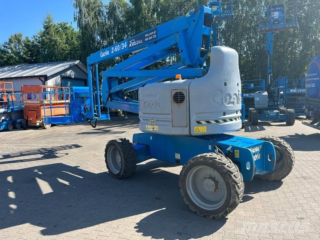 Genie Z 60/34 Alkūniniai keltuvai