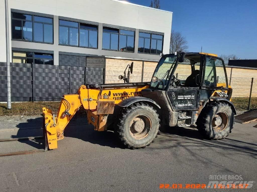 JCB 540-140 Teleskopiniai krautuvai