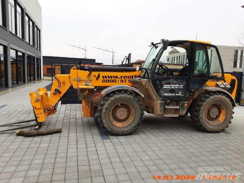 JCB 540-140 Teleskopiniai krautuvai