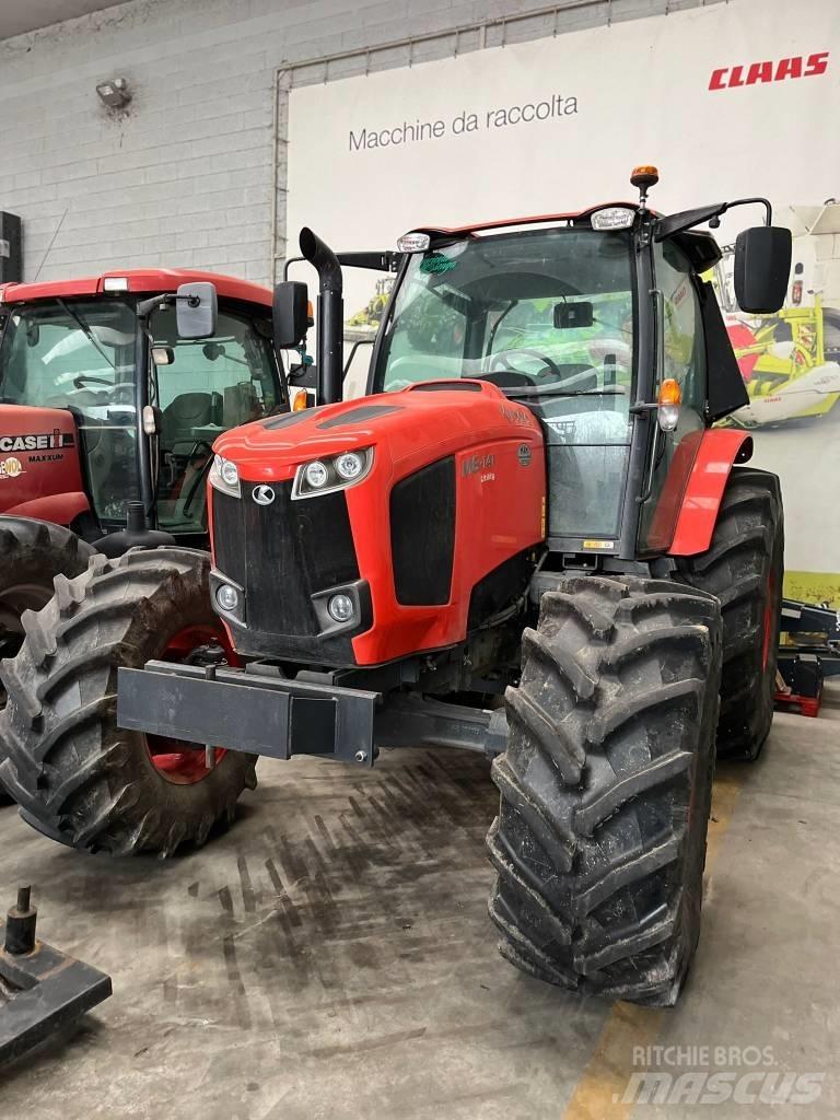 Kubota M 6-141 Traktoriai