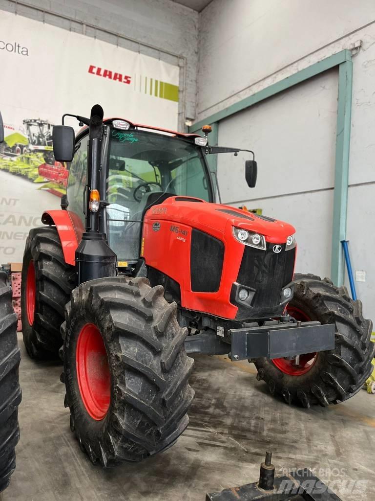 Kubota M 6-141 Traktoriai