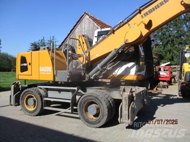 Liebherr LH 22 M Atliekų / pramoniniai krautuvai
