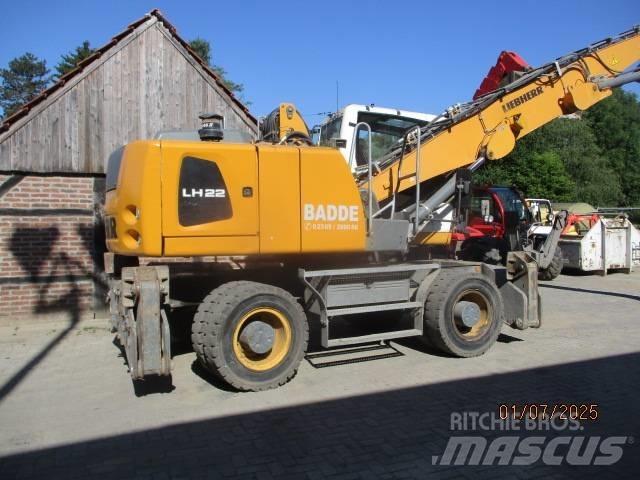 Liebherr LH 22 M Atliekų / pramoniniai krautuvai