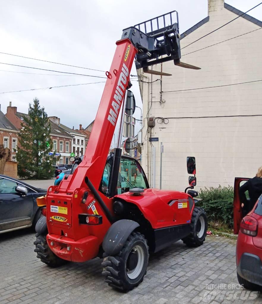 Manitou MT 625 Teleskopiniai krautuvai