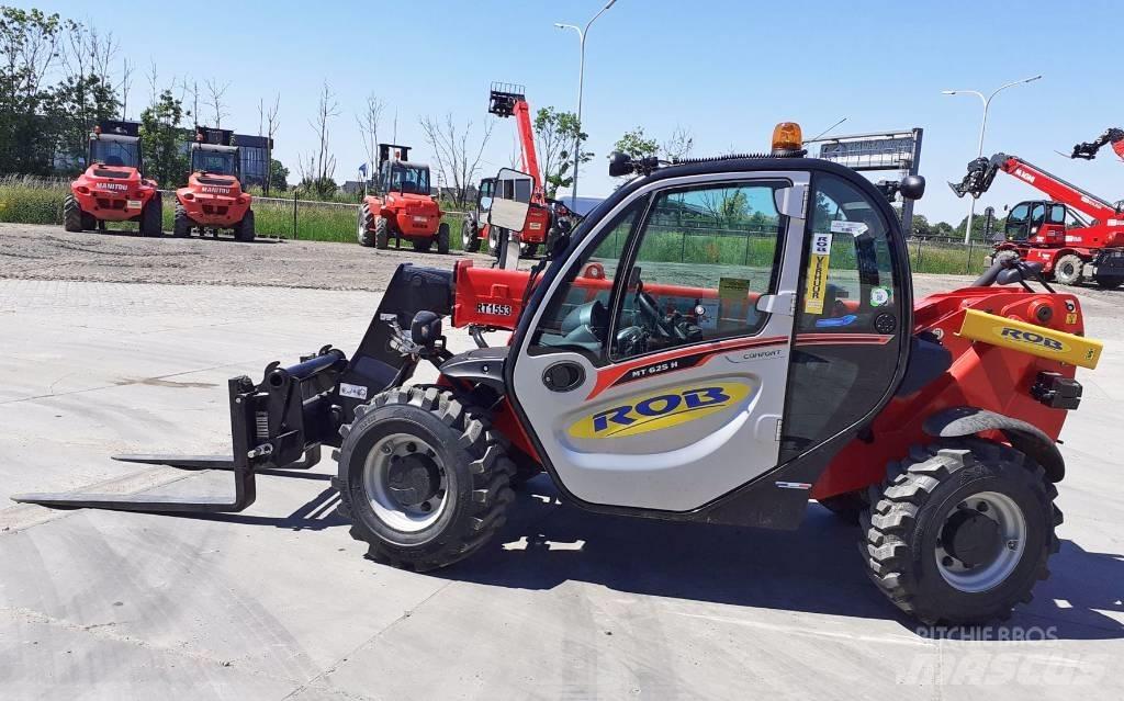 Manitou MT 625 Teleskopiniai krautuvai