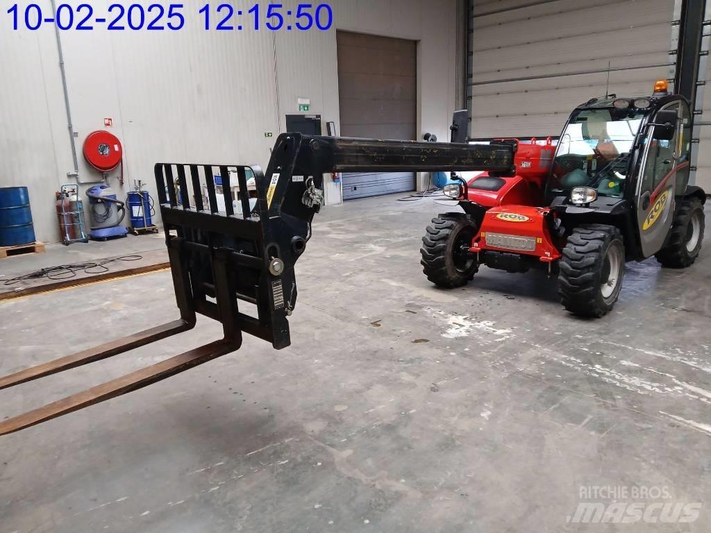 Manitou MT 625 Teleskopiniai krautuvai