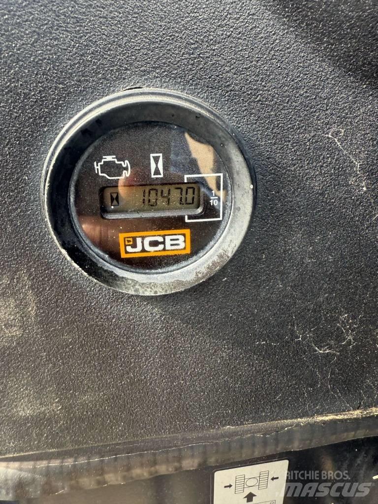 JCB 16 C-1 Mini ekskavatoriai < 7 t