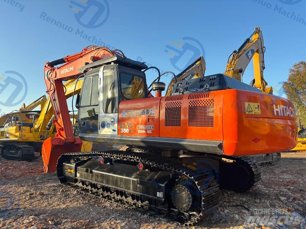 Hitachi ZX 350H-3G Vikšriniai ekskavatoriai