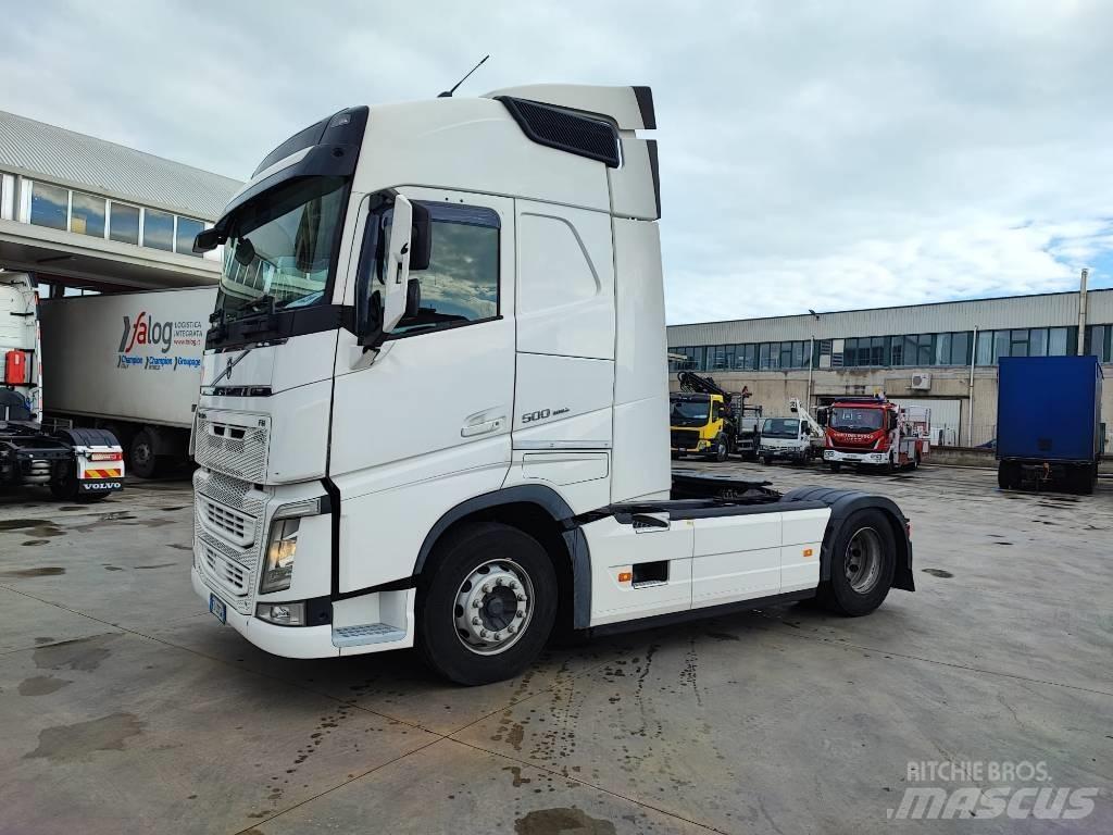 Volvo FH500 Naudoti vilkikai