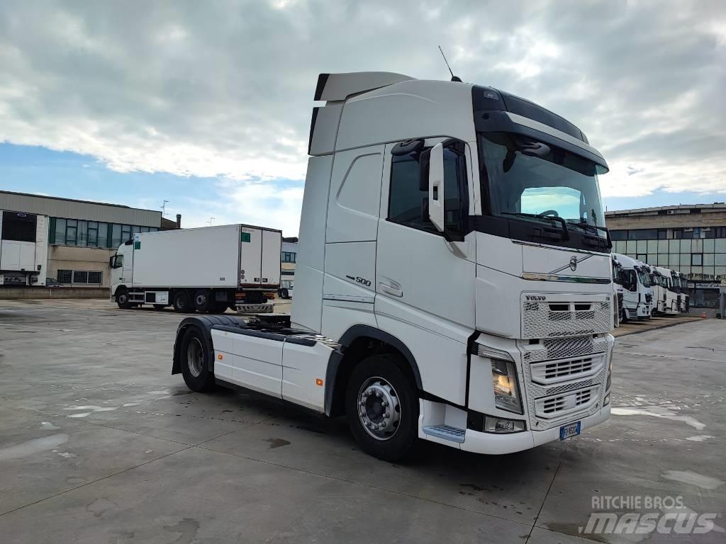 Volvo FH500 Naudoti vilkikai