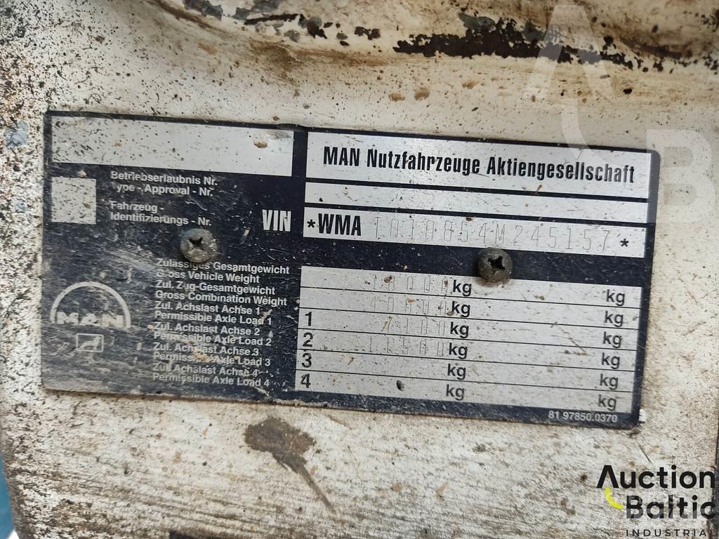 MAN 19.293 Savivarčių priekabų vilkikai