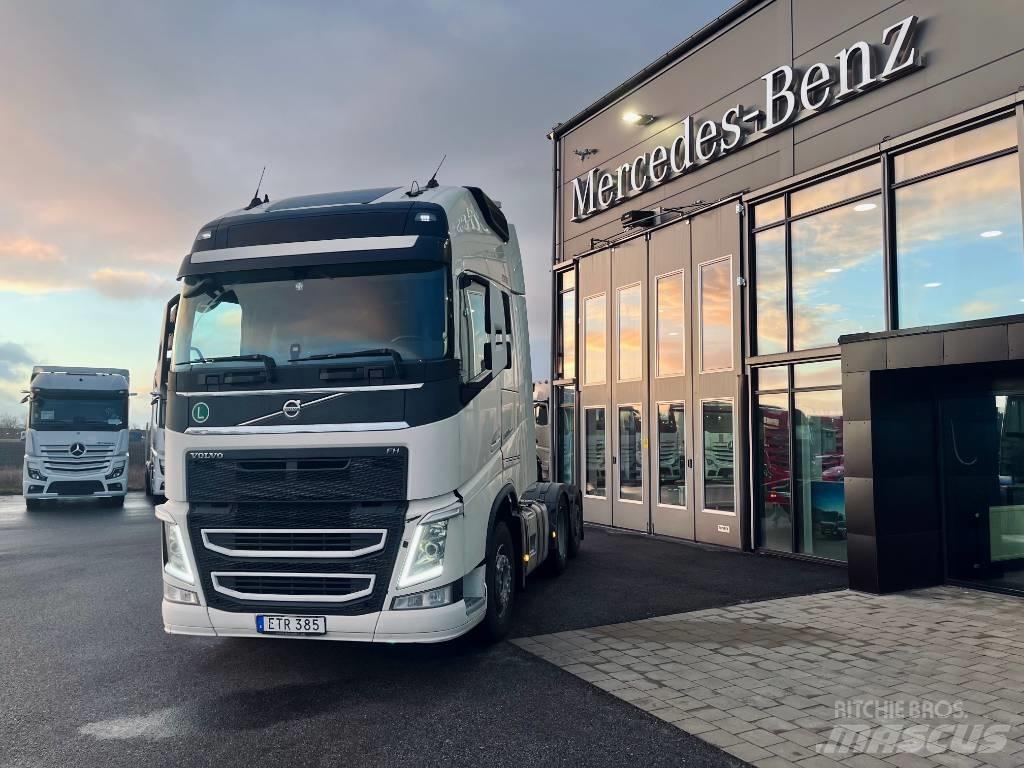 Volvo FH 500 6x2 Naudoti vilkikai
