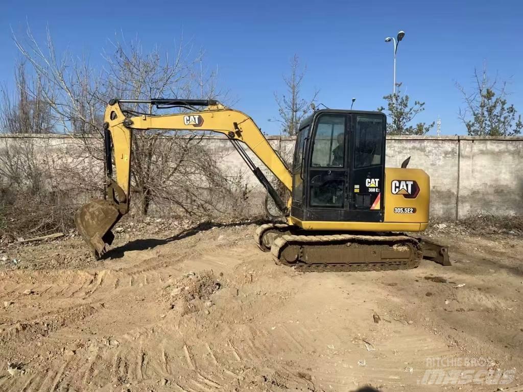 CAT Cat305.5e2 Mini ekskavatoriai < 7 t