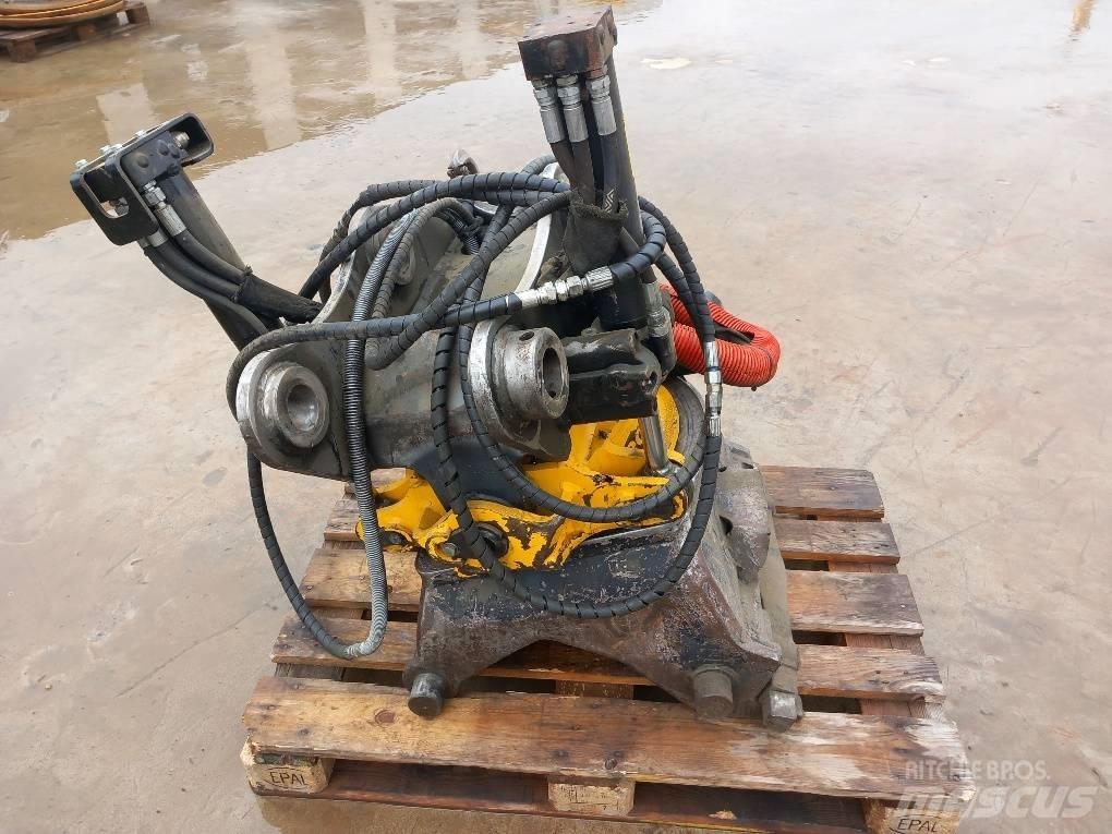 Engcon EC219 Sukimo įrenginiai