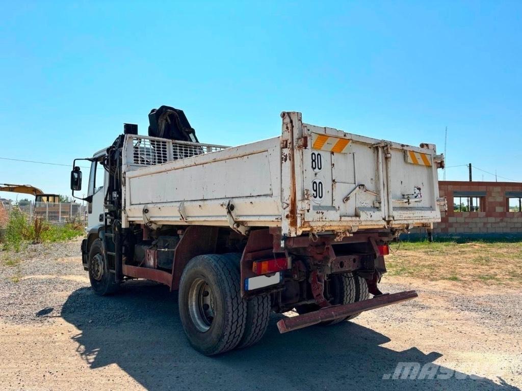 Iveco 180E 28 Savivarčių priekabų vilkikai