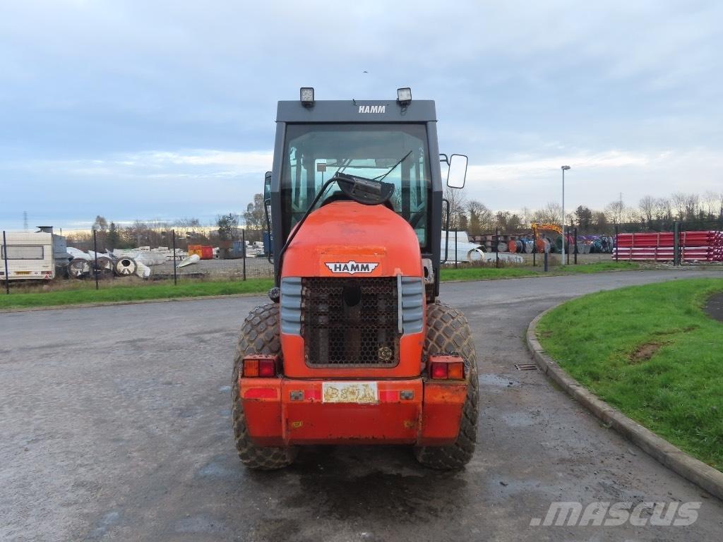 Hamm 3307 Vieno būgno volai