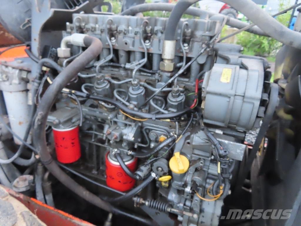 Hamm 3307 Vieno būgno volai