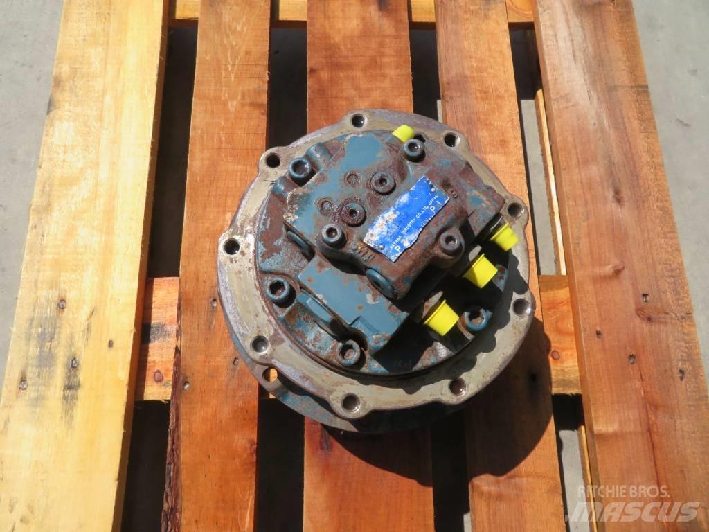 Yanmar Vio 50 U Vikšrai, grandinės ir važiuoklės