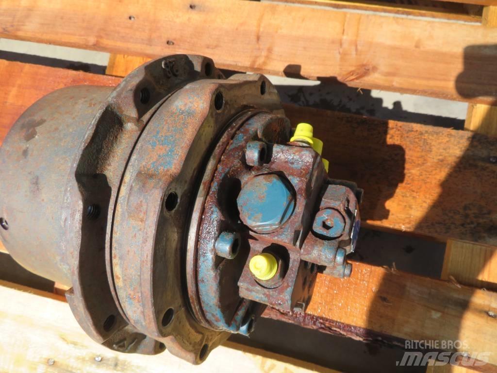Yanmar Vio 50 U Vikšrai, grandinės ir važiuoklės