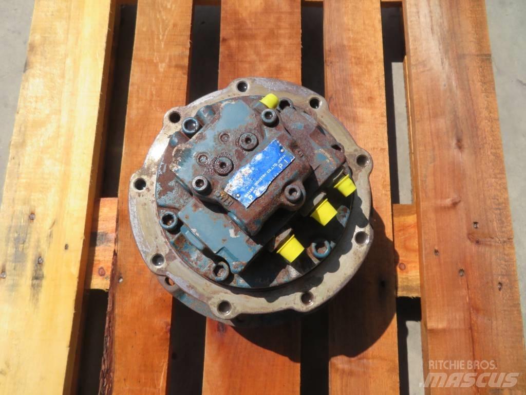 Yanmar Vio 50 U Vikšrai, grandinės ir važiuoklės
