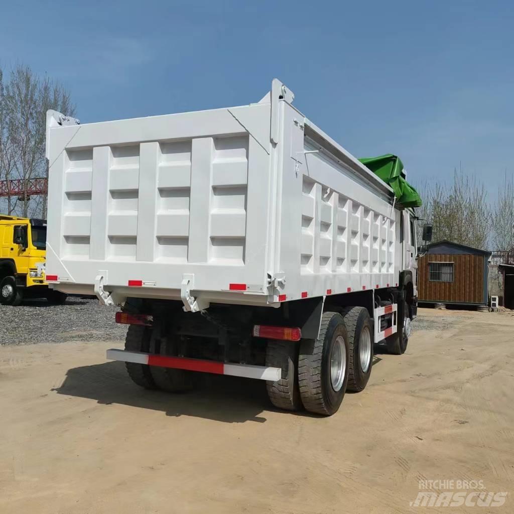 Howo 371 6x4 Savivarčių priekabų vilkikai