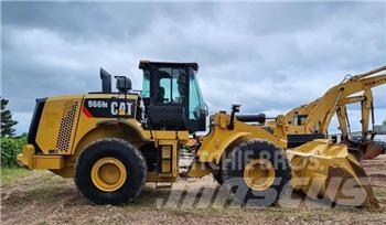 CAT 966M Naudoti ratiniai krautuvai